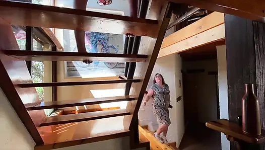 Dominatrix sahibe April değersiz köle beyin yıkama