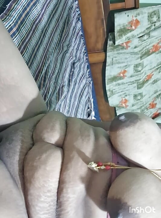 Saree Tamil evli kadın çok ateşli