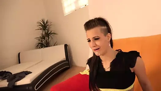 Alman sürtükler için sert musluklar - bölüm 2