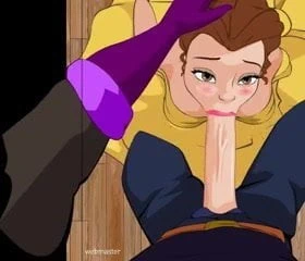 Belle ile interaktif oral seks