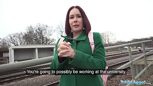 Public Agent - yurt odasında İngiliz bir öğrenciye dölümü attırdım