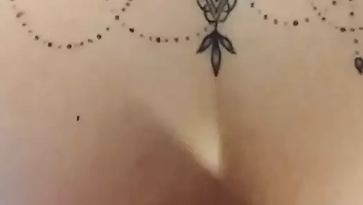 06.01.21 -  Angeritten und Creampie