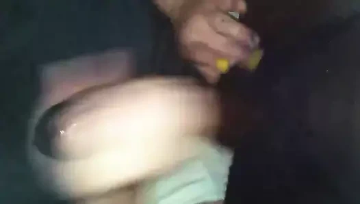 Karım beni boşaltıyor