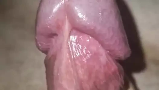 Kocama güzel bir yarak masajı veriyorum