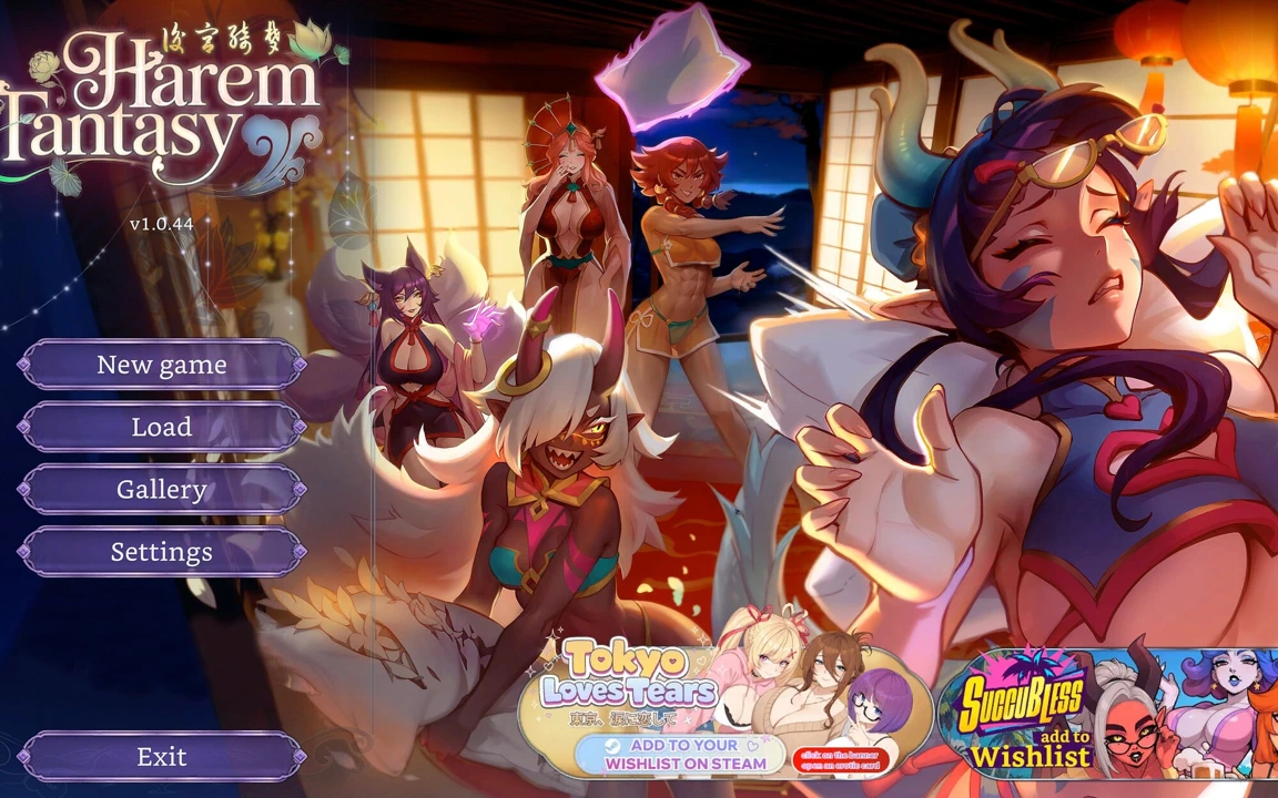 Ep1: Harem Fantasy (oyun)