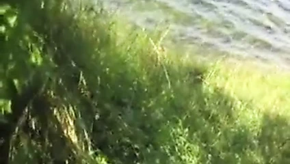 Am Badesee doch AO gefickt und heftig abgespritzt!