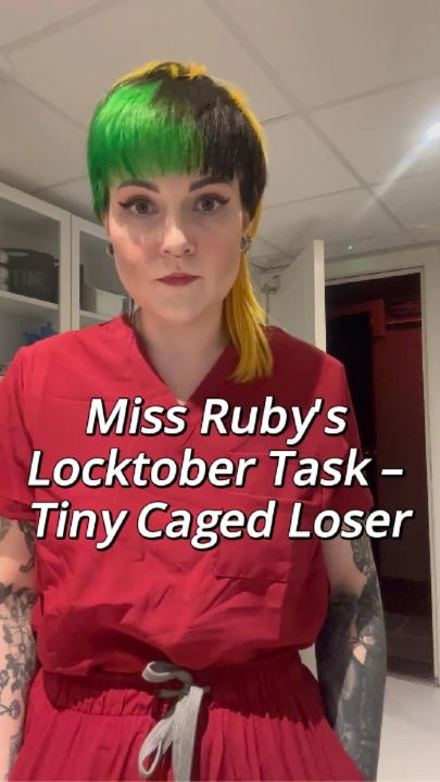Hemşire Rubys Locktober kontrolü   OnlyFans ve Loyalfans'ta şimdi ÜCRETSİZ görev videosu