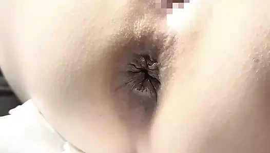 Japon itaatkar evli kadın klitorisinde kaplan merhemle kontrolsüzce fışkırtıyor