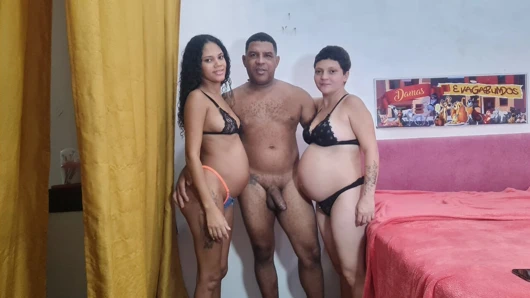 Leo ogre hamile üvey kızlarının götünü yiyor