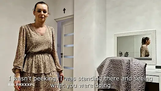Üvey annem benden onu hamile bırakmamı istiyor, bana hamile kalmak istiyor 4k