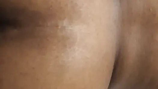 Letting him test out new equipment while he fuck me!