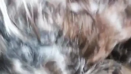 Hintli kadın yarağı alacağını çok iyi biliyor