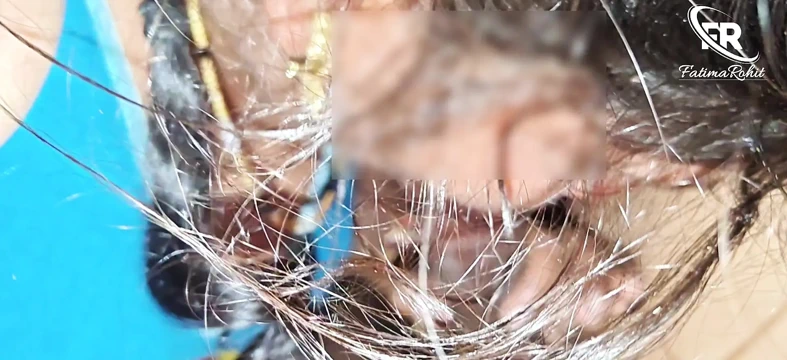 Apne pati ke aujar ki massage muh se ki