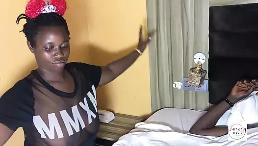 Ruhlu kız beni almaya nasıl geldi ve amını siktim