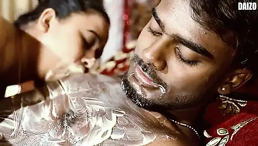 Üvey anne desi büyük götlü orta yaşlı seksi kadınla fantezi seks