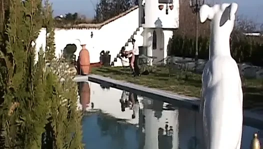 Randy pilot seksi esmeri kokpitte okşuyor