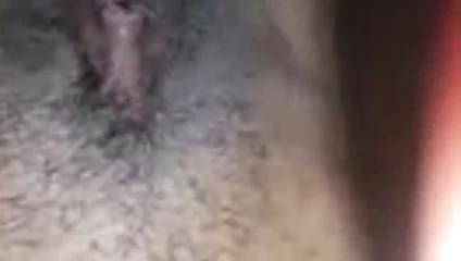 Siyah kedi beyaz yapay penis