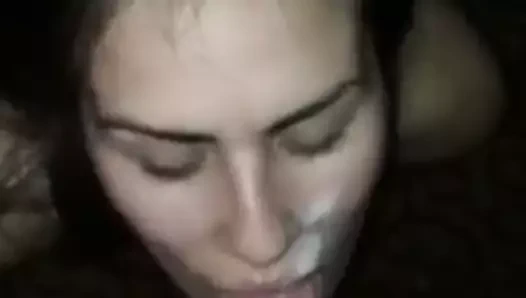 Sikme ve boşalmak içinde yüz