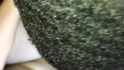 O benim kedi kremalıyor...