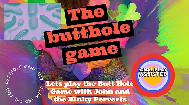 Давай поиграем в игру в жопу с Джоном и извращенцами