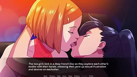 Tahrikli ilişkiler: lezbiyenler taksinin arka koltuğunda amcık yalıyor ep.6