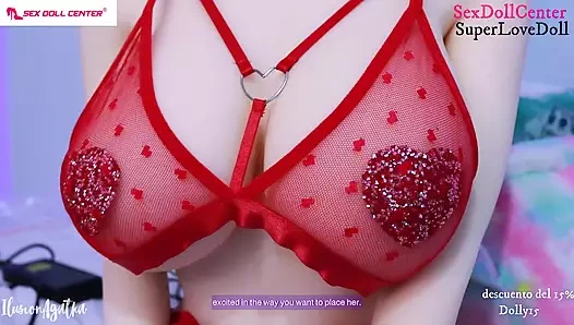 Ateşli Kaito Doll. Sexdollcenter kutulama versiyonu, altyazılı