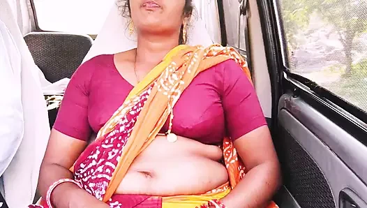 Üvey anne arabada seks Telugu edepsizce konuşuyor uzun sürüşlü köknar üvey som ile sikişiyor. Bölüm - 2