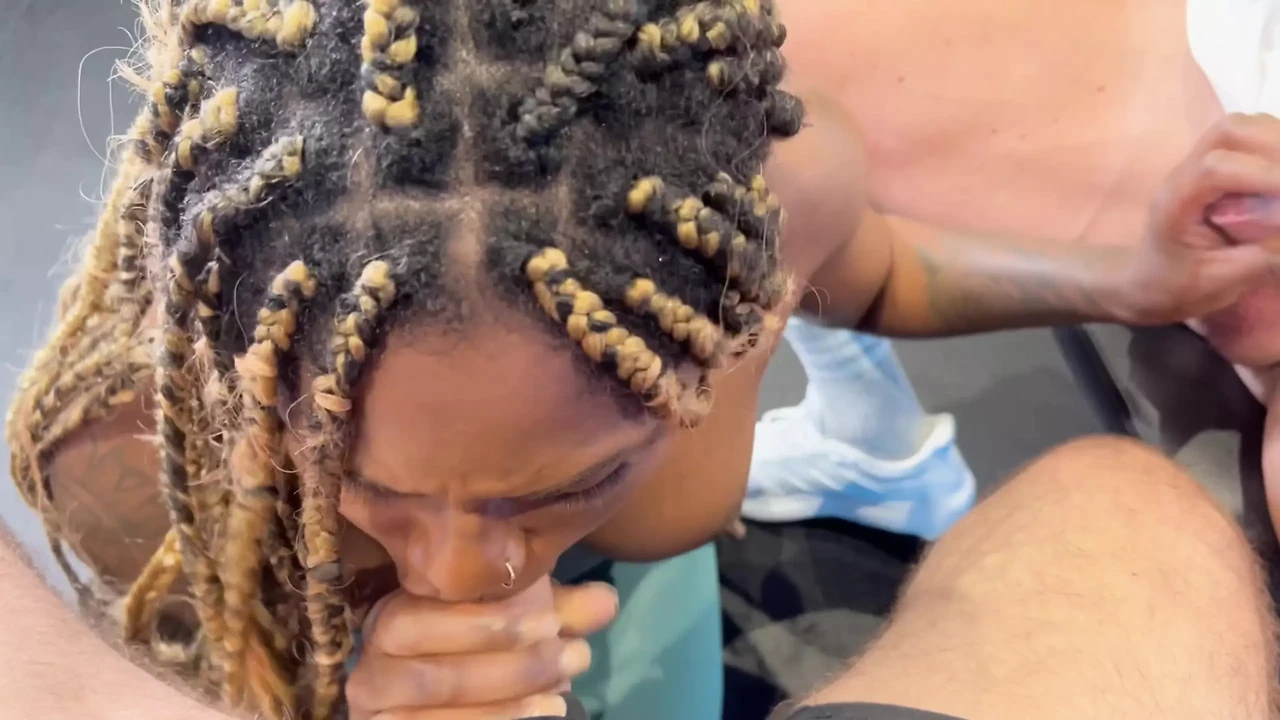 Ebony Goddess Xeinna Rose Blowjob Compilation