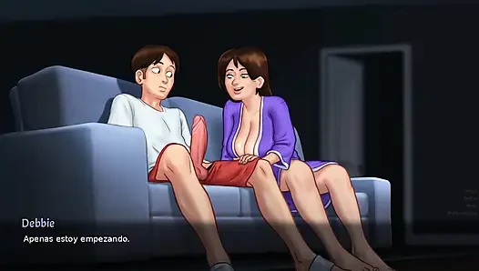 Üvey annemin benimle sırrı xxx - yaz mevsimi efsanesi - hentai