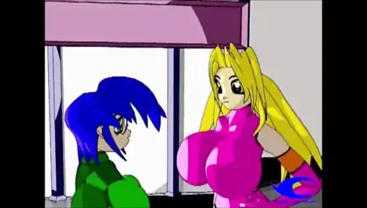 Tetonas animewave (tremendas tetonas ecchi)
