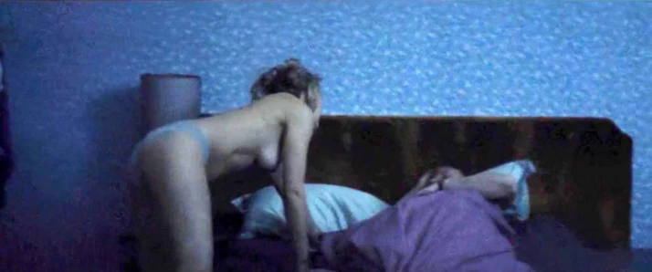 Ine marie wilmann üstsüz sahnesi scandalplanet.com'da