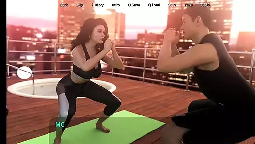 Passion cap 2 - üvey annemin bikinisi ve yeni kızlarla tanışıyor