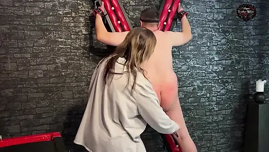 Domladymia - slaveofm - köle için acı çekme maratonu - bölüm 3