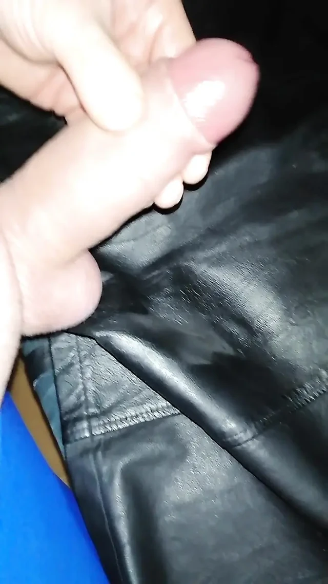 Gerçek deri etek ve deri elbise