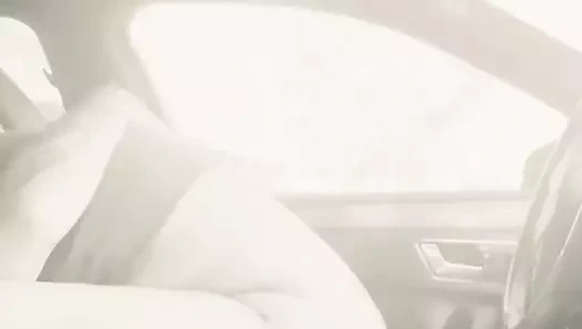 Sürücü koltuğunda yarağa biniyorum ya da boyam