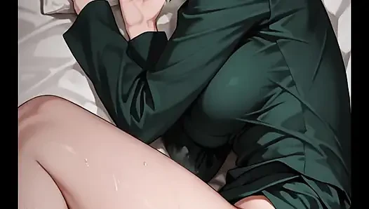 Onepunch man hentai animasyonundan fubuki