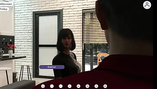 Fantezi hikayesi oyunu - 3 boyutlu simülasyon sanal 18+ karakter bölüm 3