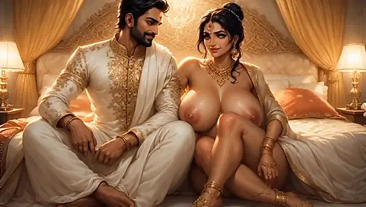 Indian desi girl must kiss on the pretext of shopping