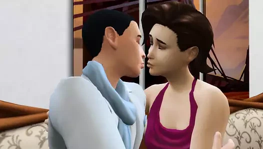 The sims 4 xxx - the simphiles - kimse izlemiyormuş gibi sikişiyor
