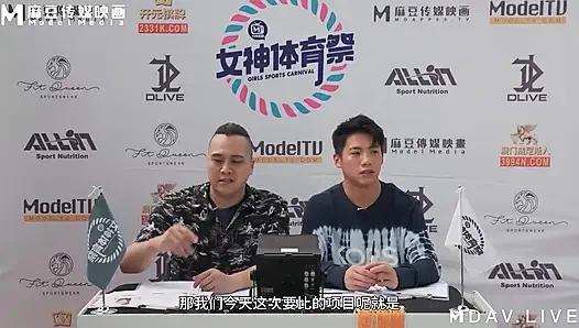 MTVSQ2-EP5 Goddess Spor Festivali/5. Dönem/Tearing Core! Bayrak Yarışı Meydan Okuması!