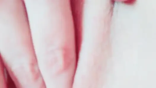 Arabian Pink Pussy Close-up masturbating