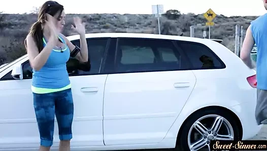 Fantezi üvey üvey oğlu tarafından baştan