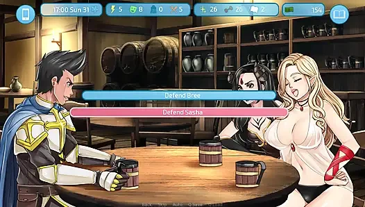 Aşk ve seks ikinci kale: evde arkadaşlarıyla oyun oynuyor bölüm 23