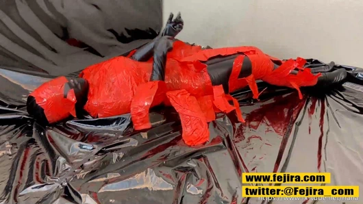 Fejira com – 3 kat zentai ve bant mumyalama orgazmı