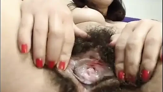 Tam amcığımla striptiz