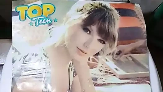 Taylor swift boşalma anısına