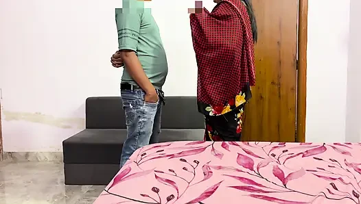 Rasili yenge Hintli desi sert sikişiyor