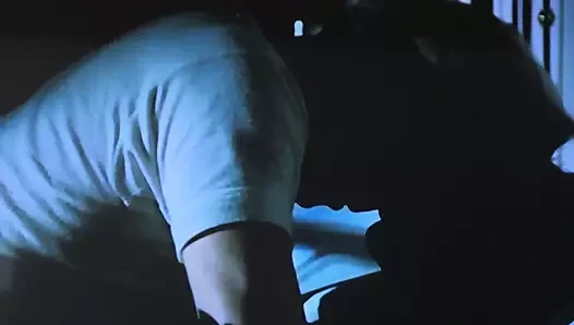 Sürtük İtalyan kadın parlak gri çorap