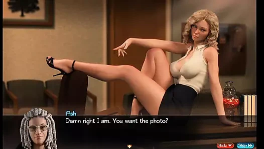 Treasure of nadia oyun #8 - seksi rahibe