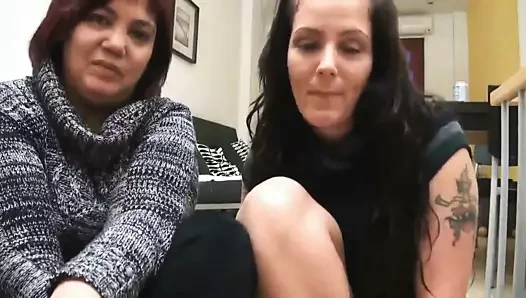 Triolisme avec deux latines delurees